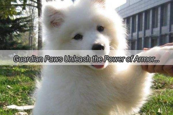 Guardian Paws Unleash the Power of ArmorClad Canines with Our Revolutionary Dog Armor Effects